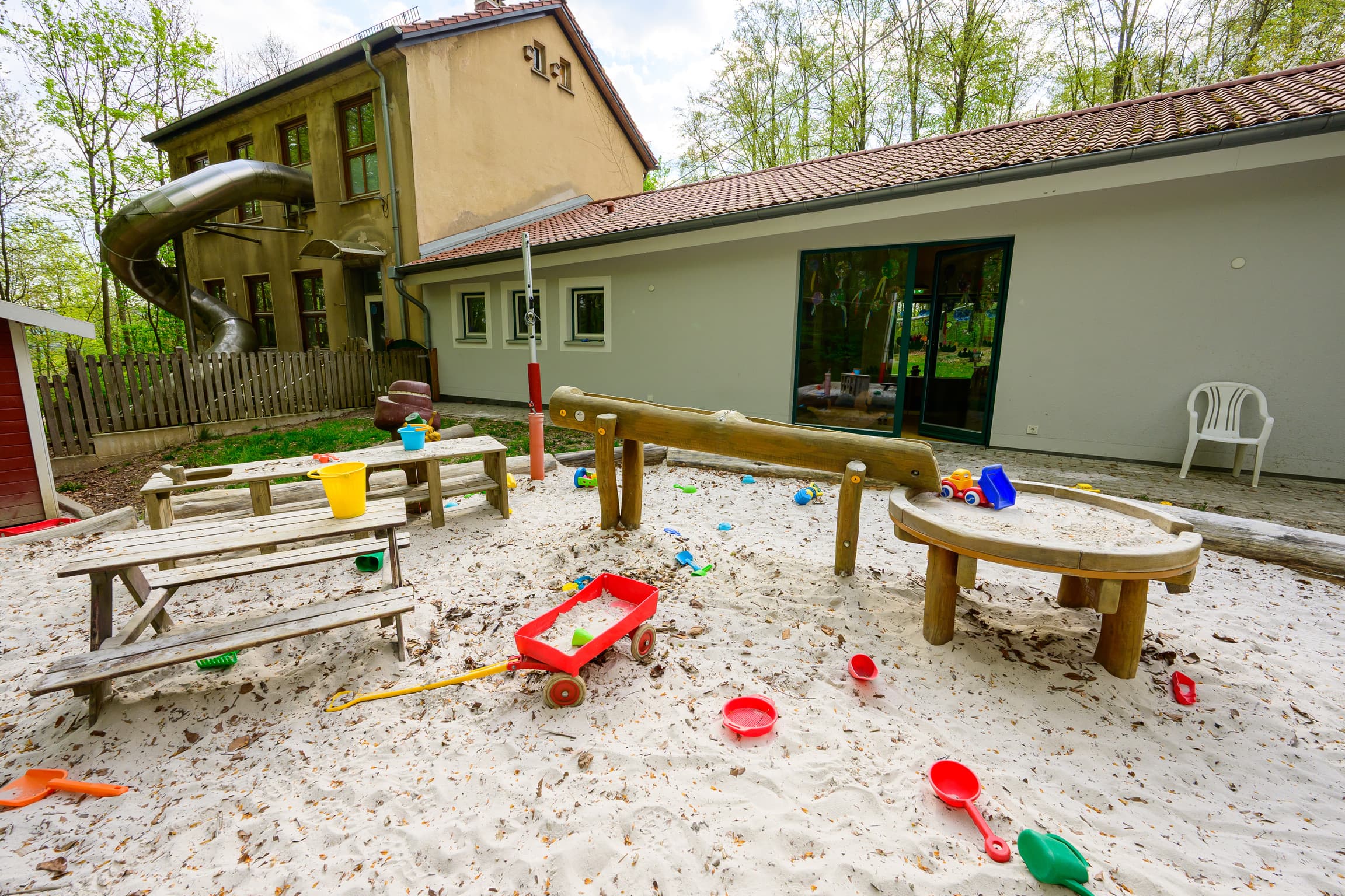 Draußen spielen – Zauberflöhe am Warteberg